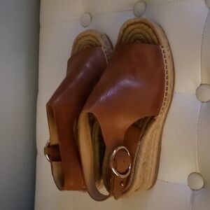 Rag and Bone leather Espadrilles